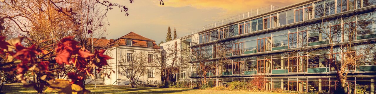 Außenansicht Finanzamt Erding