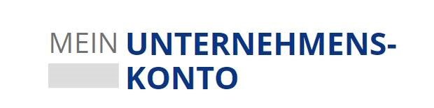 Logo von Mein Unternehmenskonto